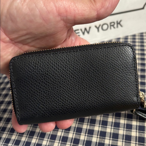 Coach Black double zip
Card holder with Gold Details
NWOT - Picture 5 of 6